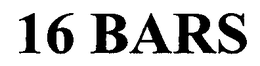 16 BARS trademark