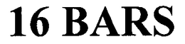 16 BARS trademark