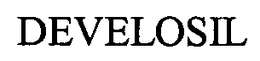 DEVELOSIL trademark