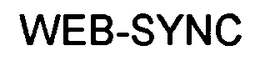 WEB-SYNC trademark