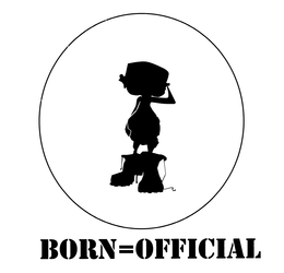 BORN=OFFICIAL trademark