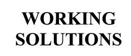 WORKING SOLUTIONS trademark
