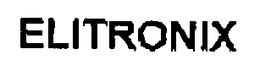 ELITRONIX trademark