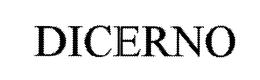 DICERNO trademark