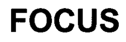 FOCUS trademark