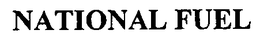 NATIONAL FUEL trademark