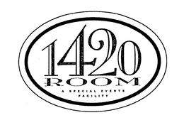 1420 ROOM A SPECIAL EVENTS FACILITY trademark