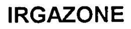 IRGAZONE trademark