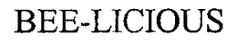BEE-LICIOUS trademark