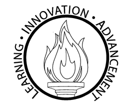 LEARNING ·  INNOVATION · ADVANCEMENT trademark