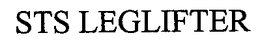 STS LEGLIFTER trademark
