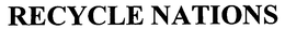 RECYCLE NATIONS trademark