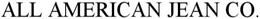 ALL AMERICAN JEAN CO. trademark