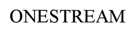 ONESTREAM trademark