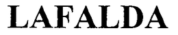 LAFALDA trademark