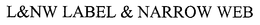 L&NW LABEL & NARROW WEB trademark