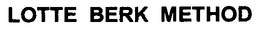 LOTTE BERK METHOD trademark