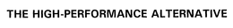 THE HIGH-PERFORMANCE ALTERNATIVE trademark