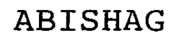 ABISHAG trademark