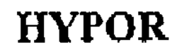 HYPOR trademark