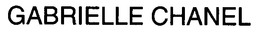 GABRIELLE CHANEL trademark