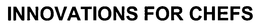 INNOVATIONS FOR CHEFS trademark