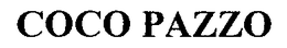 COCO PAZZO trademark