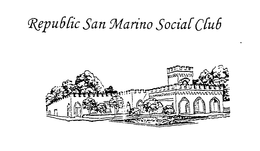 REPUBLIC SAN MARINO SOCIAL CLUB trademark