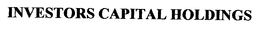 INVESTORS CAPITAL HOLDINGS trademark