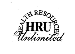 HRU HEALTH RESOURCES UNLIMITED trademark