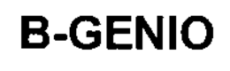 B-GENIO trademark