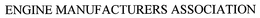 ENGINE MANUFACTURERS ASSOCIATION trademark