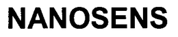 NANOSENS trademark