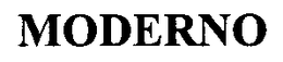 MODERNO trademark