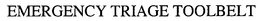 EMERGENCY TRIAGE TOOLBELT trademark