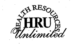 HRU HEALTH RESOURCES UNLIMITED trademark