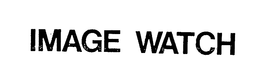 IMAGE WATCH trademark