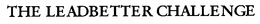 THE LEADBETTER CHALLENGE trademark