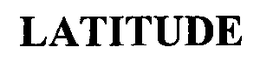 LATITUDE trademark