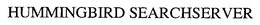 HUMMINGBIRD SEARCHSERVER trademark