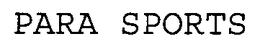 PARA SPORTS trademark