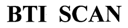 BTI SCAN trademark