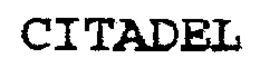 CITADEL trademark
