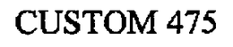 CUSTOM 475 trademark