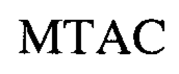 MTAC trademark