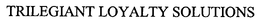 TRILEGIANT LOYALTY SOLUTIONS trademark