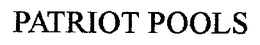 PATRIOT POOLS trademark