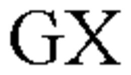 GX trademark