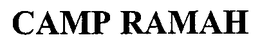 CAMP RAMAH trademark