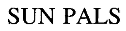 SUN PALS trademark